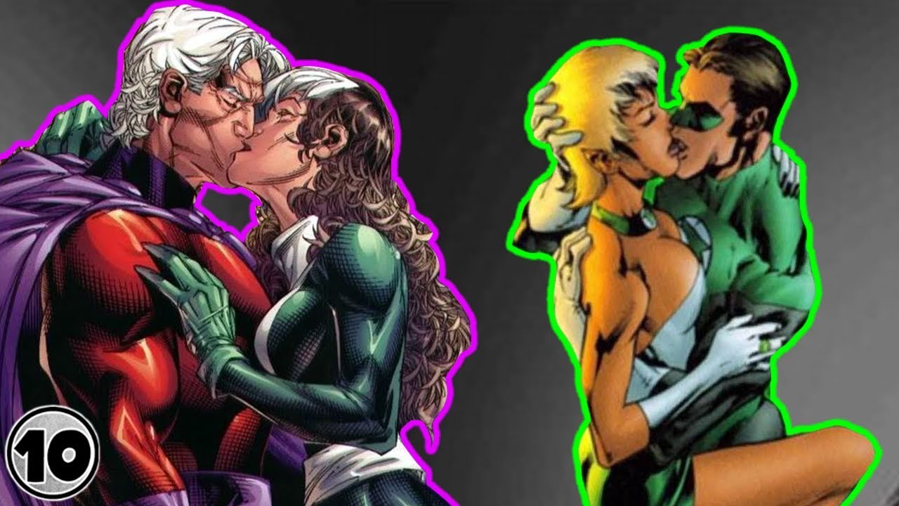 Top 10 Superhero Couples You Won't Believe Exist
