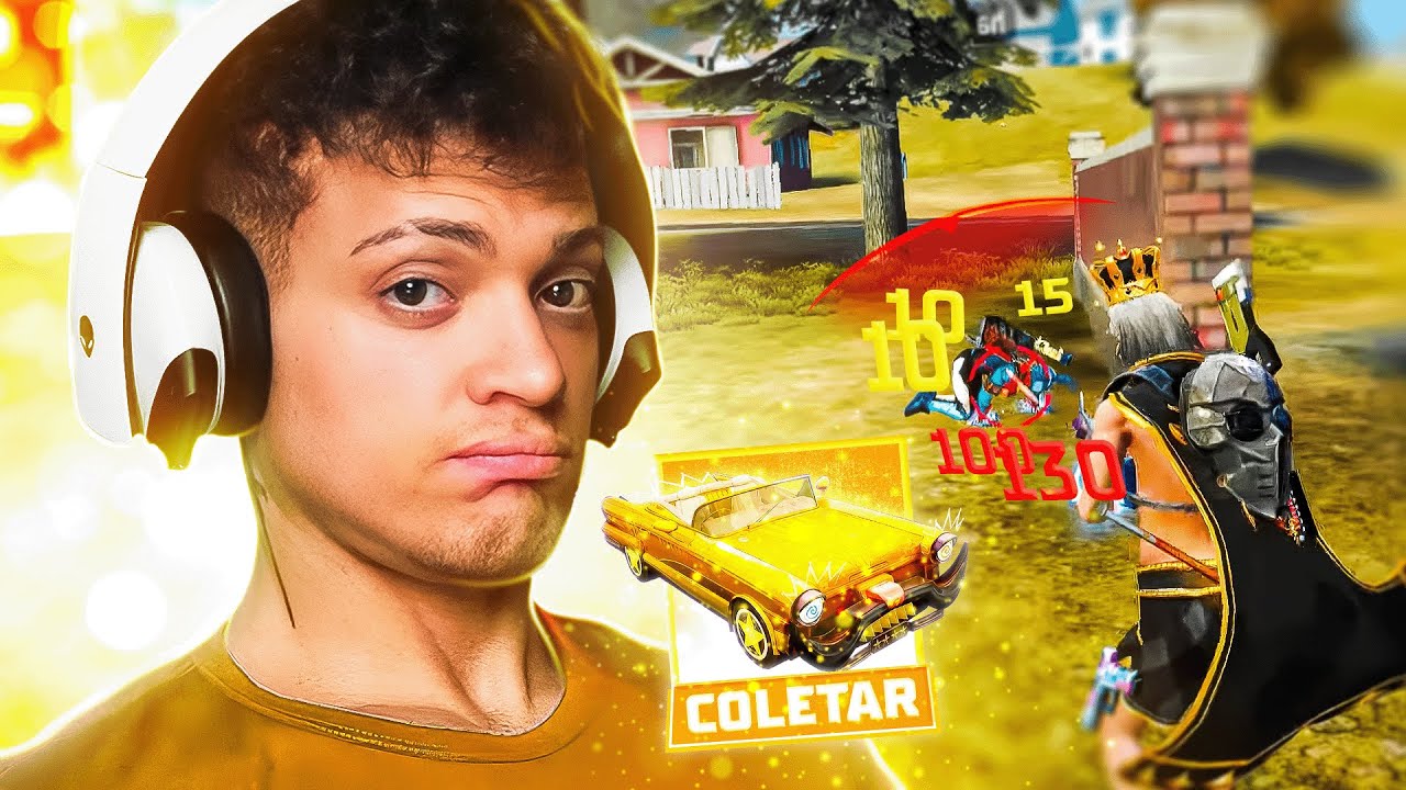 🟢 ESSE CARRO AMARELIN TA DE CRIA - CEROL AO VIVO FREEFIRE