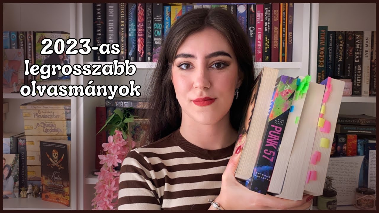 2023. legrosszabb könyvei | BORKAREADS