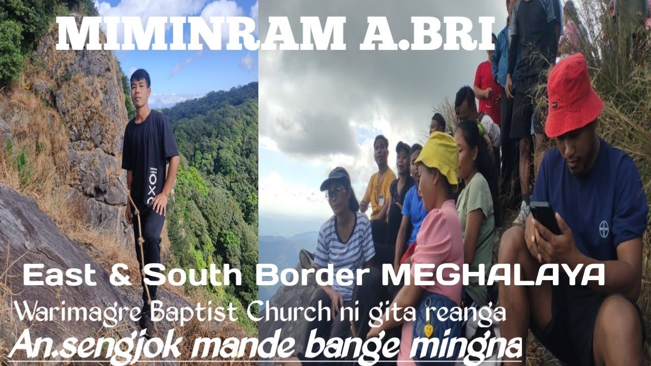 Mi-minram A.bri reanga da.alde Warimagre Baptist Church ni gita/an.senga mande banga nigimin
