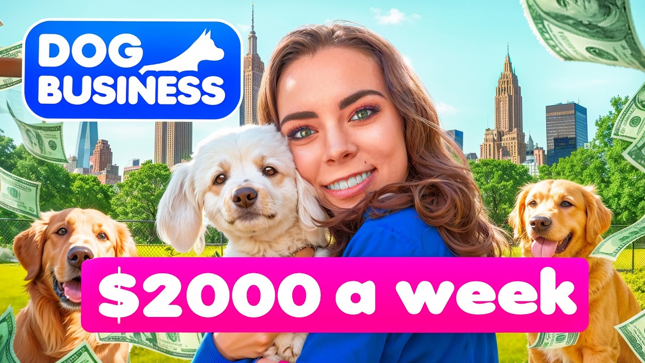 5 Easy Steps to Start Dog Walking | NYC Walker Makes $2K a Week