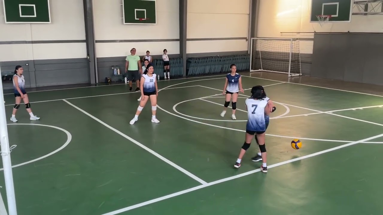 MINTONETTE 2 vs CDA A SEGUNDO SET