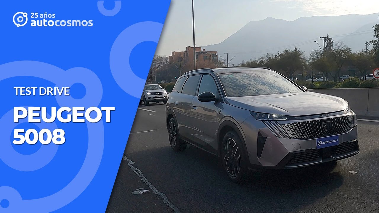 Peugeot 5008 GT - vanguardia para 7 pasajeros (Test Drive)