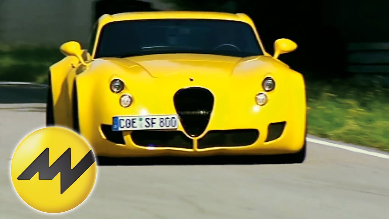 Wiesmann GT MF5 Patrick Simon im Retro-Renner beim Tracktest