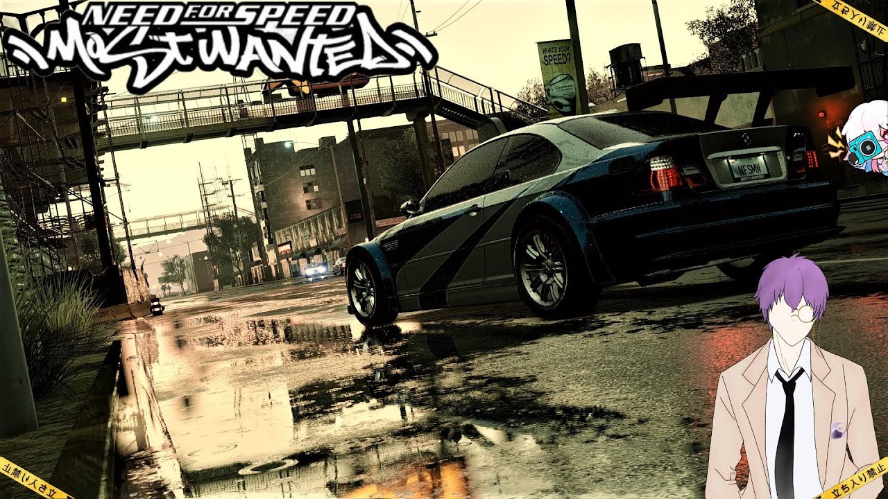 Nostalgia masa kecil cuma gambar lebih HD dengan Reshade  [VTuberID] [Need For Speed Most Wanted]