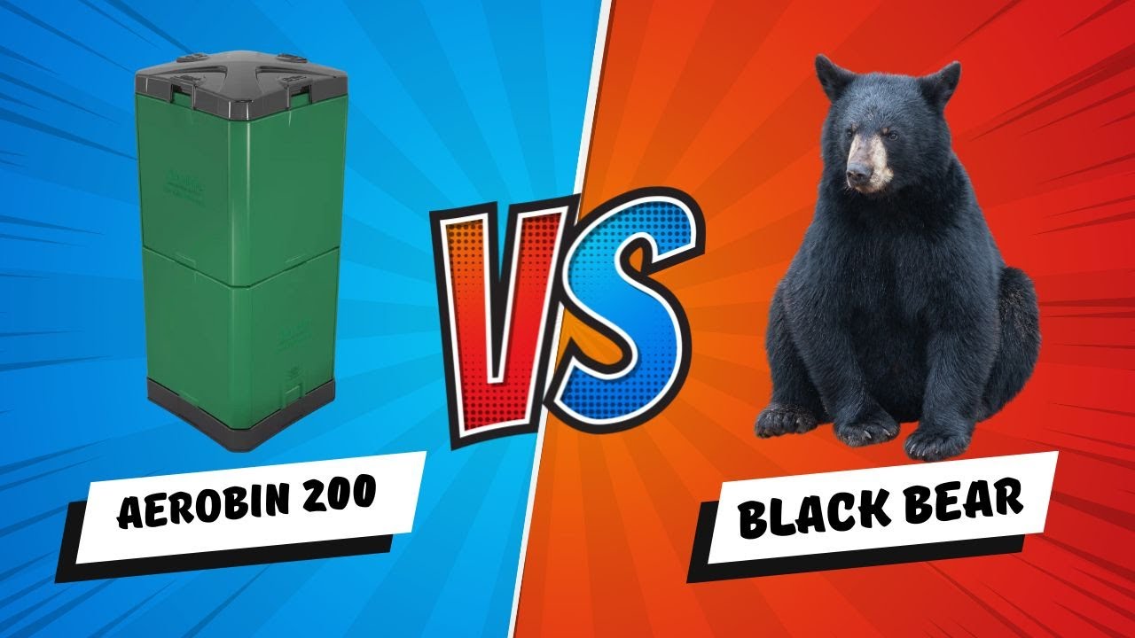 Bears Destroyed My Compost Bin! How I Bear-Proofed the Aerobin 200 (Wildlife & Composting Tips)