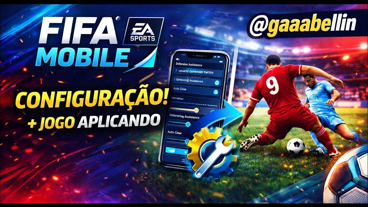 FIFA Mobile: configuração que funciona