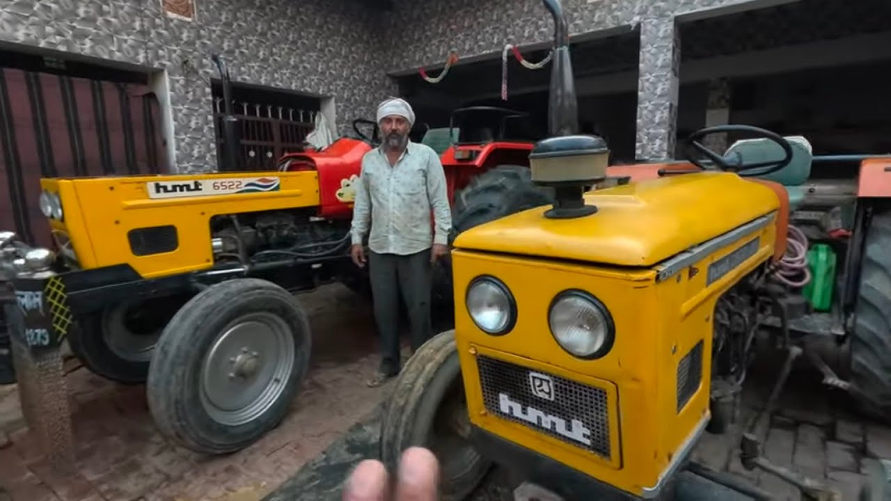 दूसरी कंपनी वाले कापते हैं मेरा नाम सुनकर और काम देख कर। HMT 6522 & HMT 3522 DX tractor