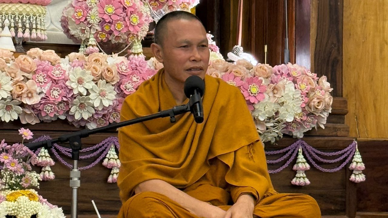 สนทนาธรรม 1 ทุ่ม ครูบาภาวัฒน์ 19//2/69
