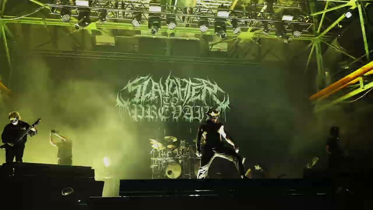 Slaughter to Prevail - Bonebreaker (Live in Munich 2026 Set Start)