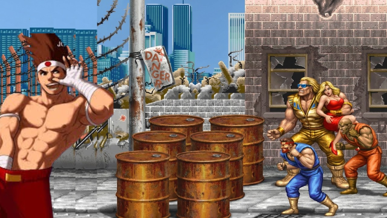 JOE HIGASHI in Final Fight