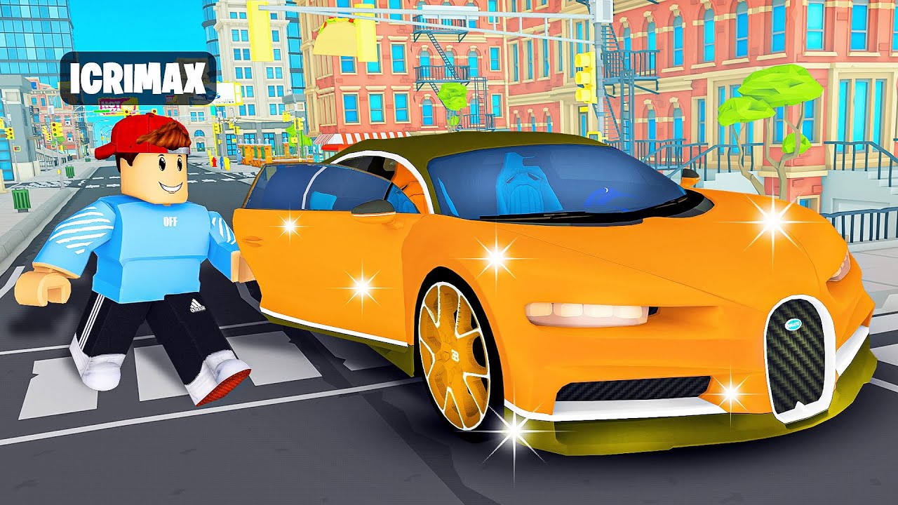Ich KLAUE alle MILLIONÄRS AUTOS in Roblox!