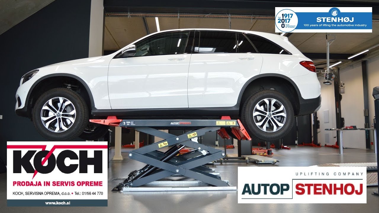 Autopstenhoj MagiX 35 DS new scissor lift - novo navozno &scaron;karjasto dvigalo
