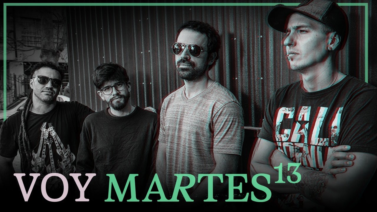 Martes 13 - Voy (Video Oficial)