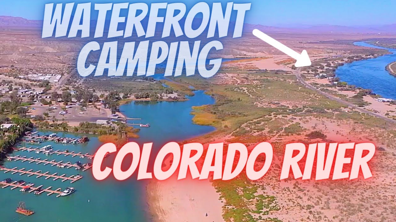 Курорт для автофургонов Pirate Cove — кемпинг на реке Колорадо — Нидлс, Калифорния