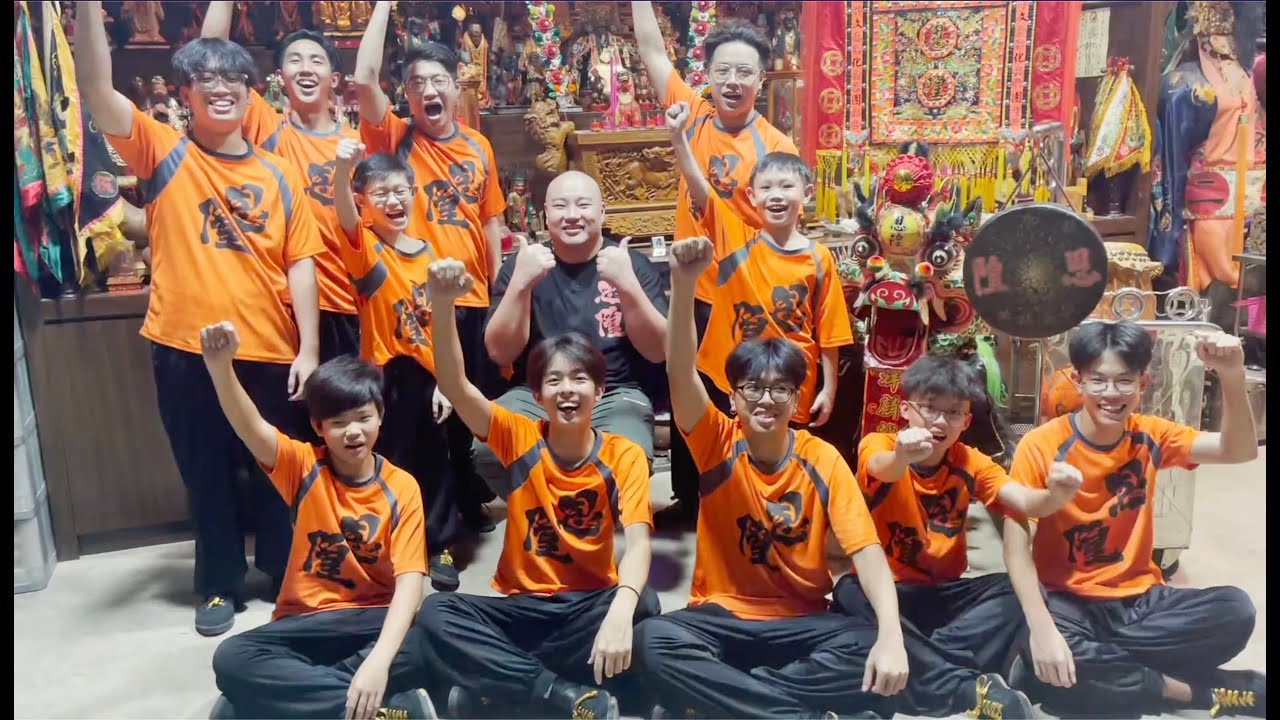 QILIN welcome 麒麟大礼 EXPLANATION and INTERVIEW ft troupe members Yan Wong Cultural Troupe SG 恩隍文化團 新加坡