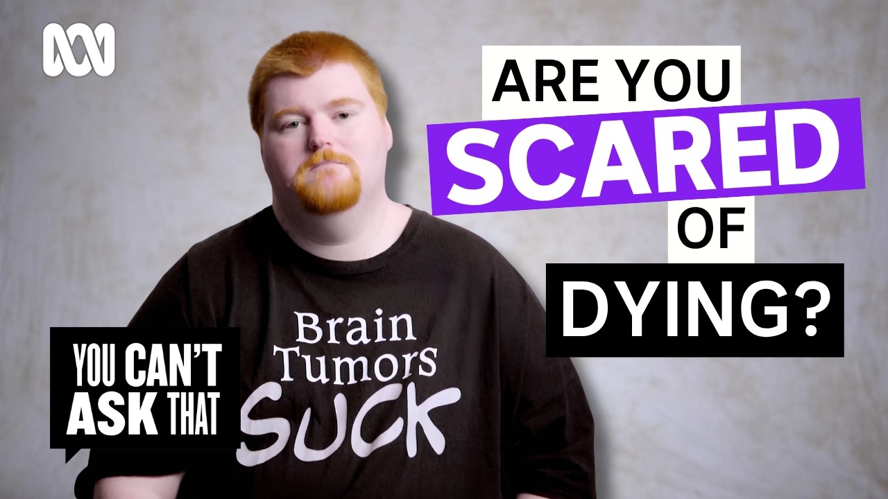 Terminally ill people answer questions | You Can't Ask That | Full Episode