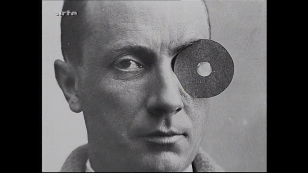 Der große Derdiedas" (1.Teil) Hans/Jean Arp (1886-1966) Schweizer Maler, Bildhauer, Dada-Künstler
