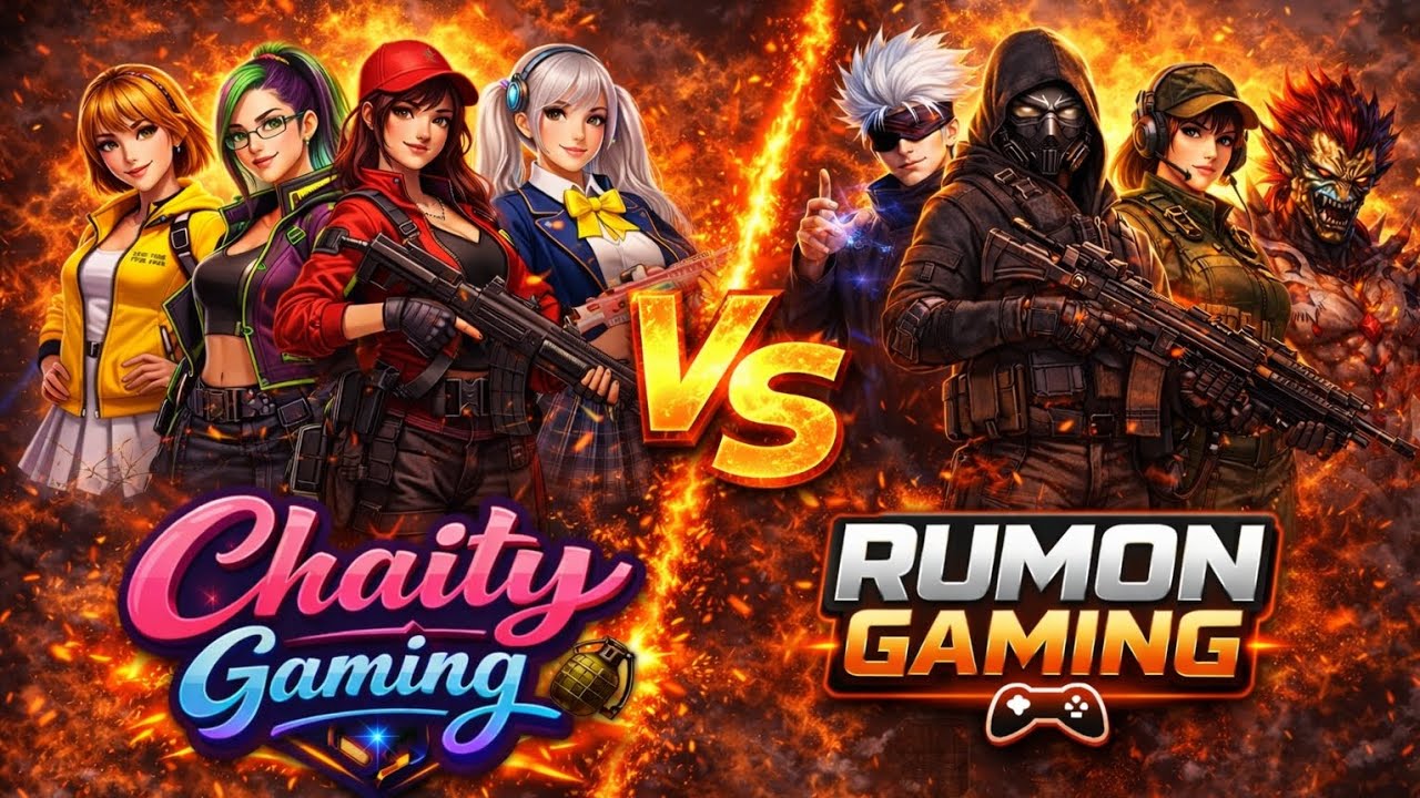 Panel লাগিয়ে V ব্যাজ (CHAUTY GAMING) কে মেরে দিলাম🥴😂#freefire