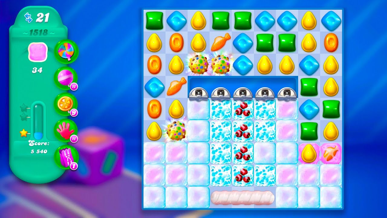 Candy Crush Soda Saga Android Gameplay #77 Level 1510 - 1524