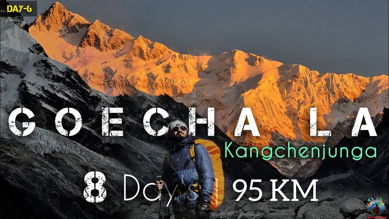 Goechala Trek | Goechala | Goechala Trek In November | Kangchenjunga | Sikkim | dzongri trek