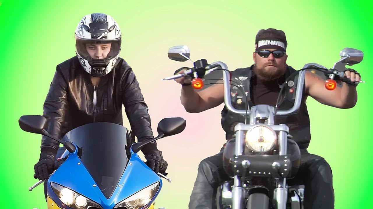 7 Razones por las que los Motociclistas de Chopper y Deportivas No se Llevan Bien