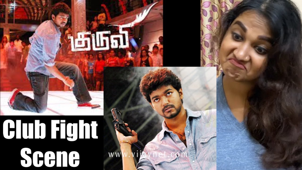 Malayali Reaction to Kuruvi Club Fight Scene