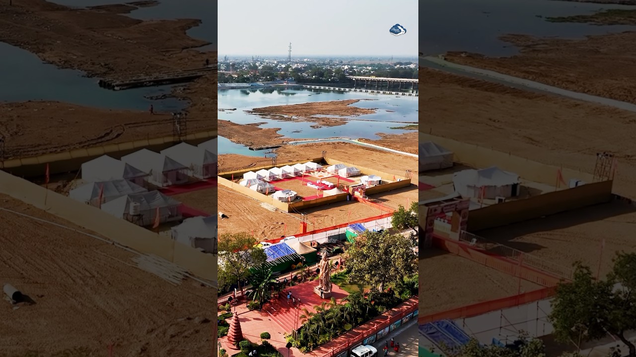 Rajim Kumbh me Tent Stay.. Price 2000/- per Night #rajimkumbh #rajim #chhattisgarh #2025