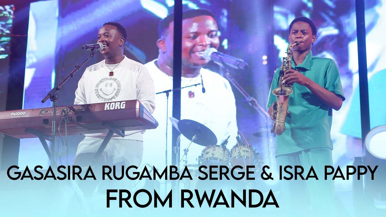 Gasasira Rugamba Serge & Isra Pappy from Rwanda | World Culture Festival Karachi 2024 | @acpkhi