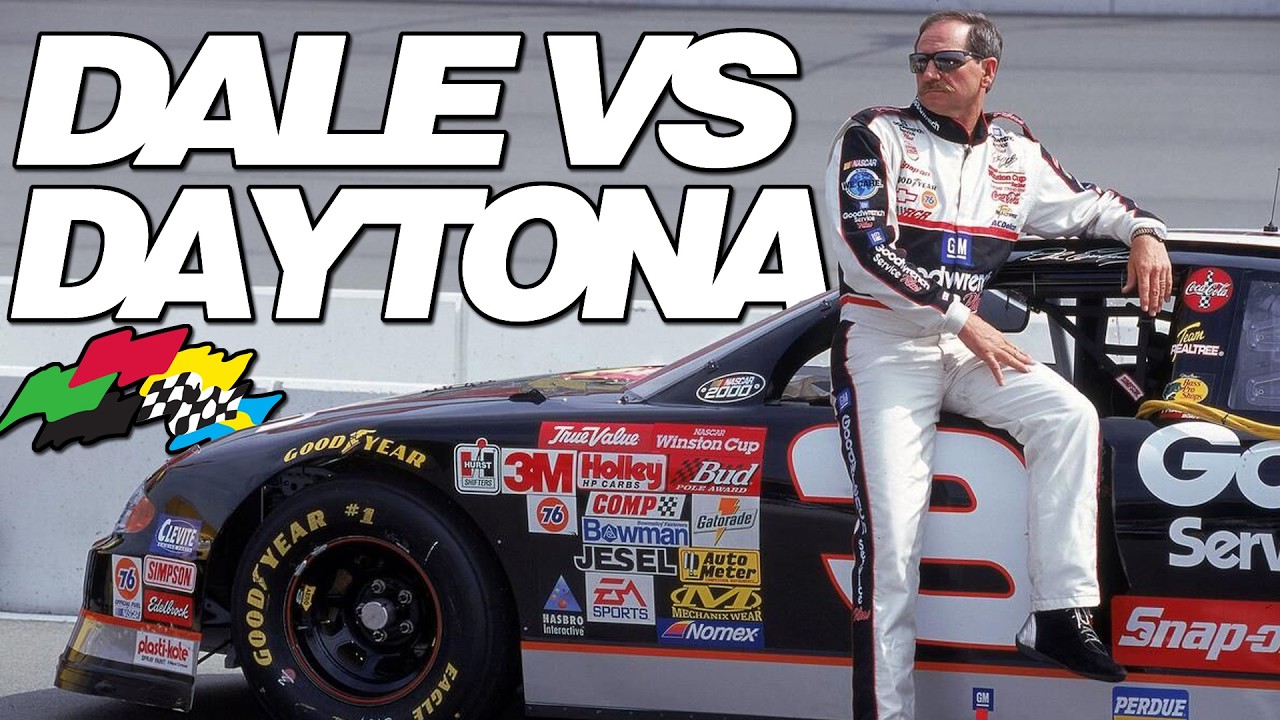 The Greatest Saga in NASCAR: Dale vs Daytona