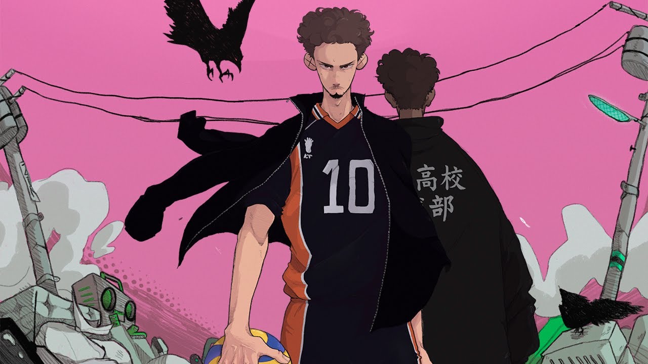Rodrigo Zin - Shōyō Hinata (Haikyuu!!)