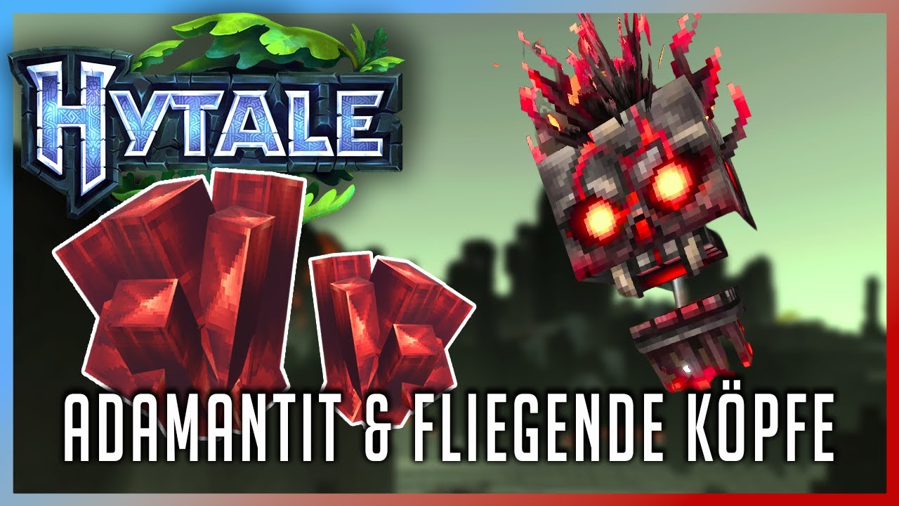 Hytale 021 | Adamantit & fliegende Köpfe! | Gameplay Deutsch Staffel 1