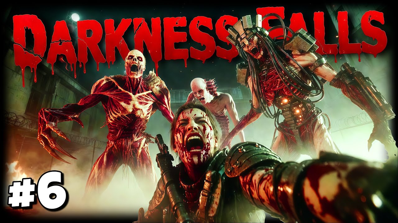 Сюжет + Орда Кровавой Луны • Darkness Falls v6 — 7 Days to Die! | Стрим 2026 