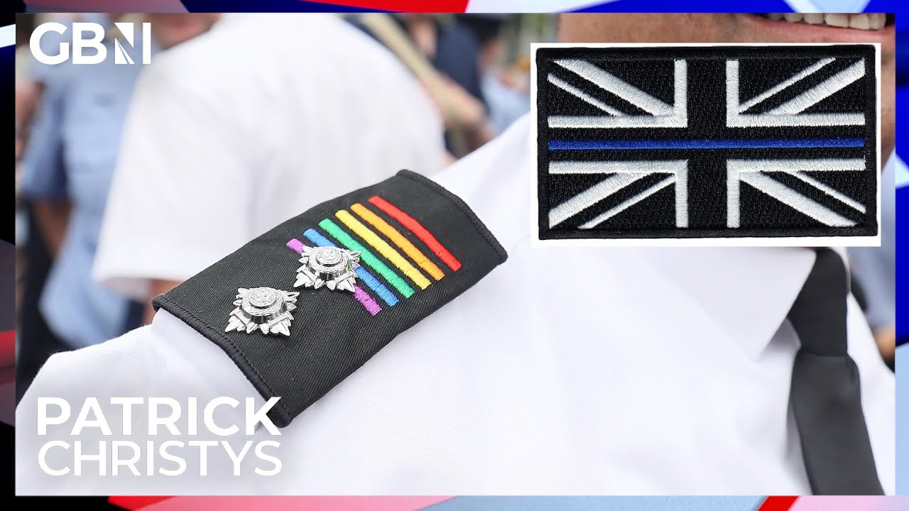 Met Police to BAN Union Jack flag charity badge - but keep Pride patches