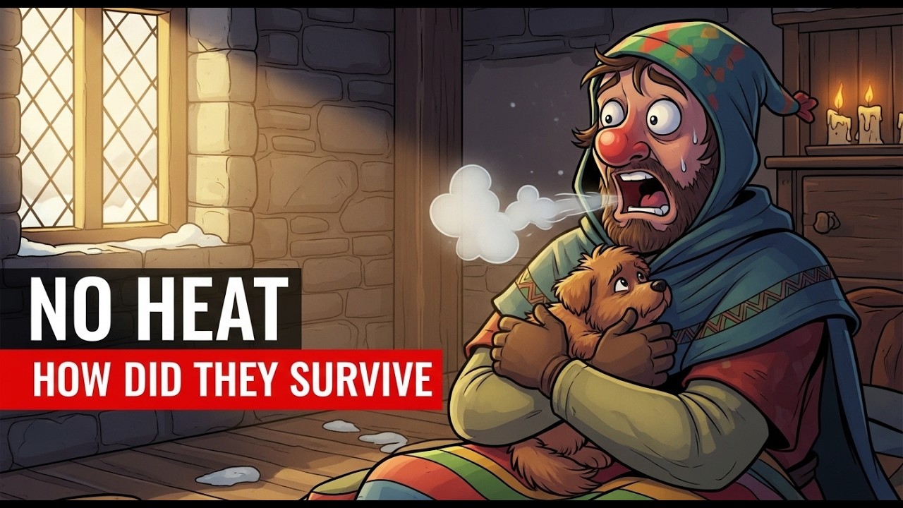 Frozen Nights in Medieval England: Surviving Winter Without Power | History For Sleep