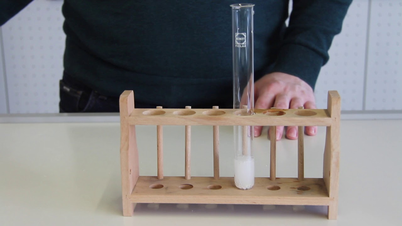 Nachweis von Carbonaten