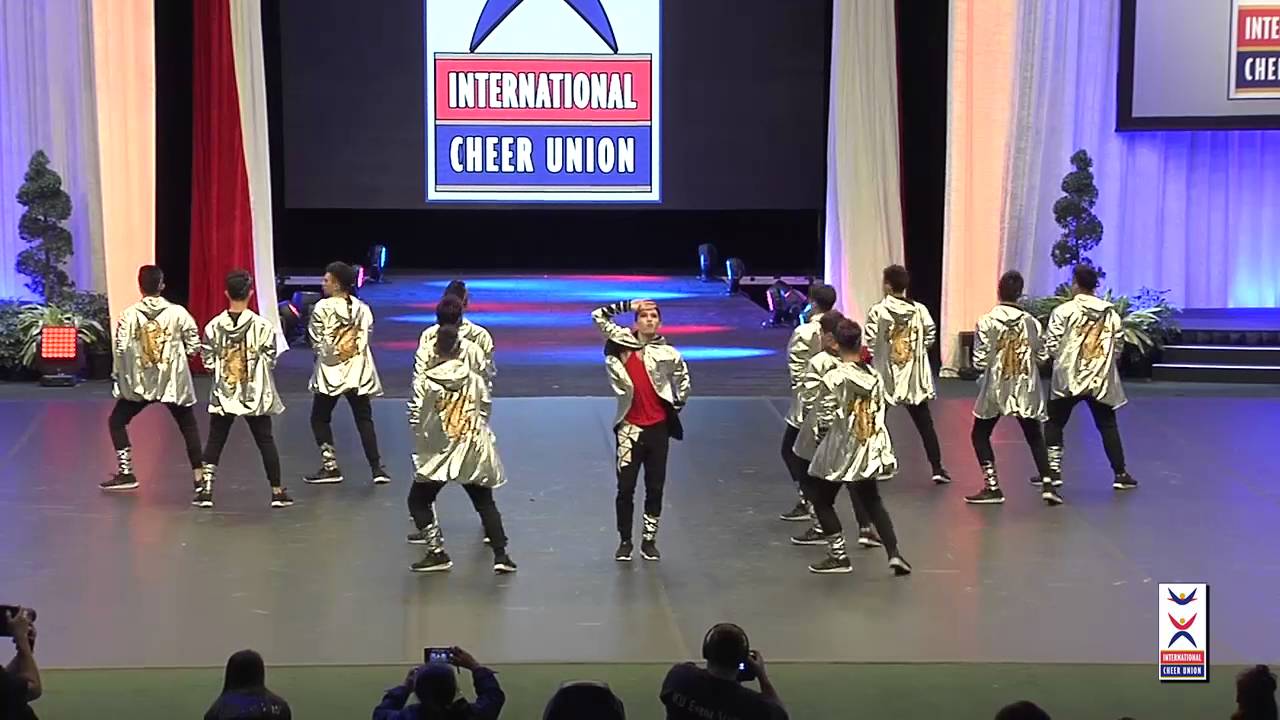 Team Chinese Taipei [2016 Team Cheer Hip Hop]