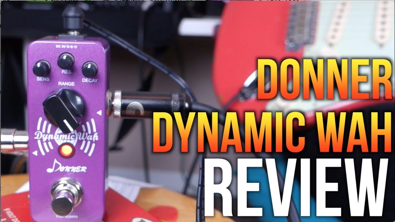 Обзор педали — Donner Dynamic Wah