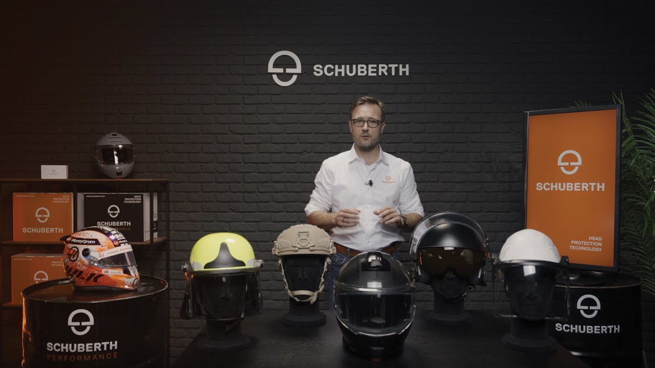 The science of safety: Exploring SCHUBERTH's helmet technology