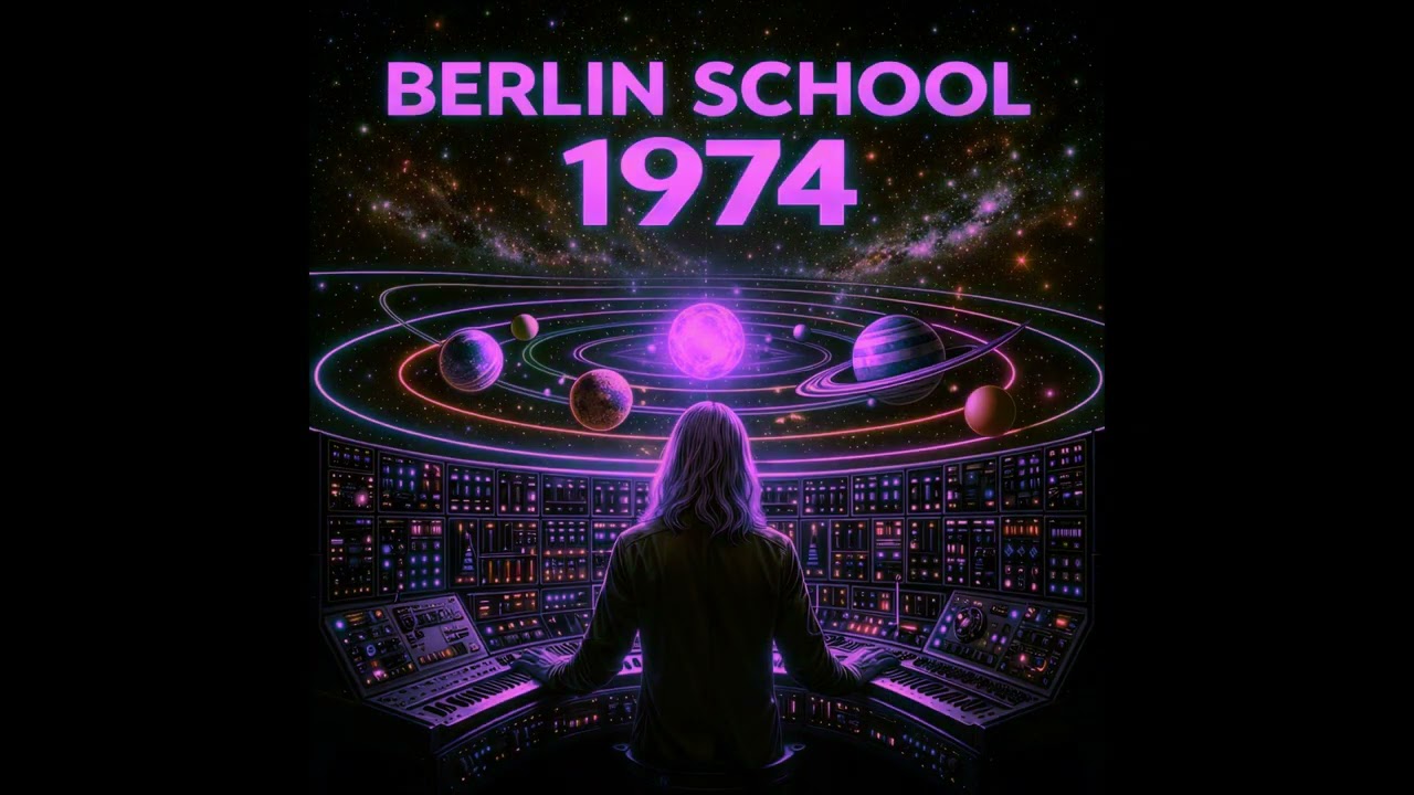 Interstellar Travel [Full Album] Berlin School 1974 | Kosmische Musik