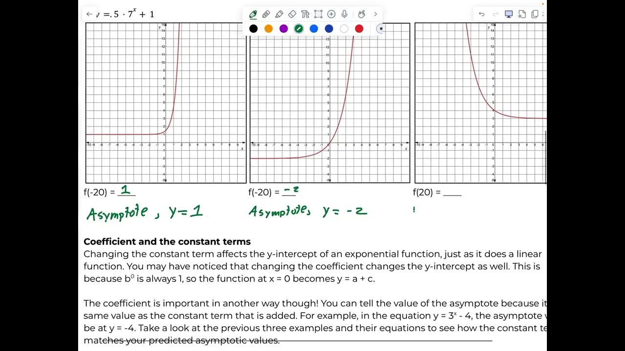 AQR Lecture 01-09-26 (Graphing Exponential Functions)