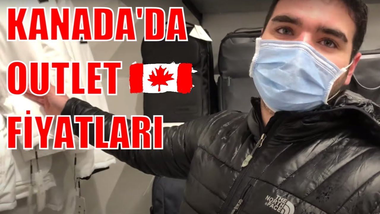 KANADA'DA OUTLET FİYATLARI - Calvin Klein, Tommy Hilfiger ve Polo Ralph Lauren