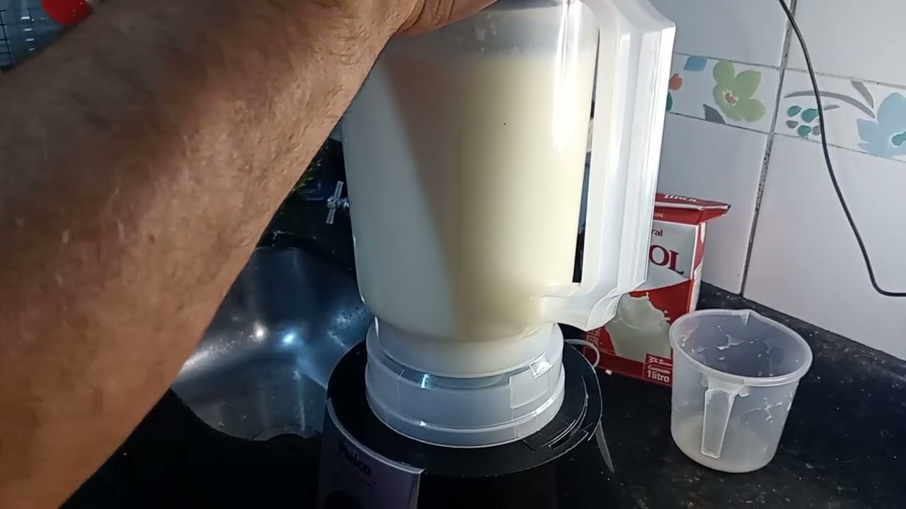 Curau de milho verde, fácil e rápido.