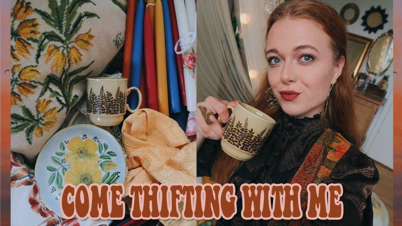 Come Thrifting With Me | Bohemian & Vintage Pieces