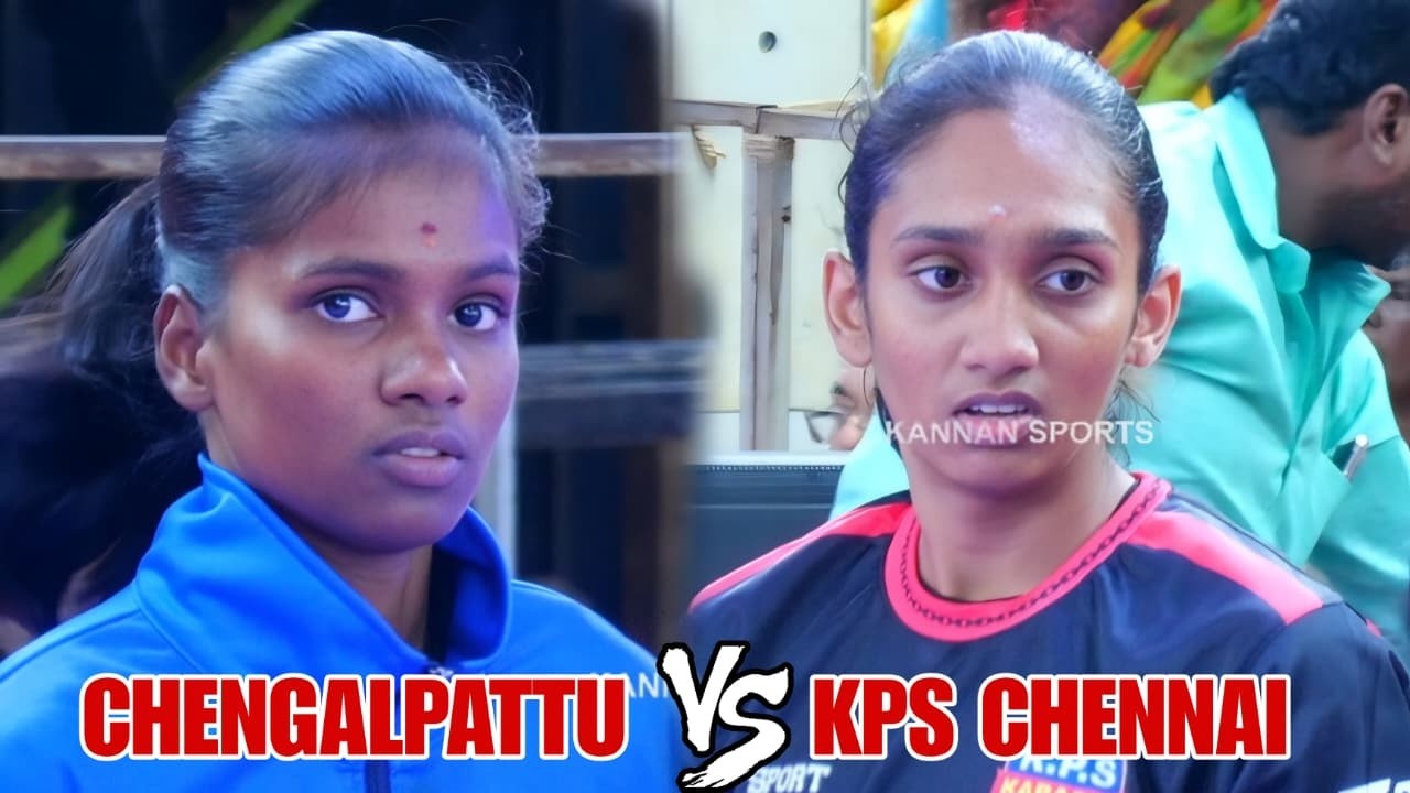 LG-KPS CHENNAI VS GLS CHENGALPATTU @SAIDAPET CHENNAI KABADDI MATCH