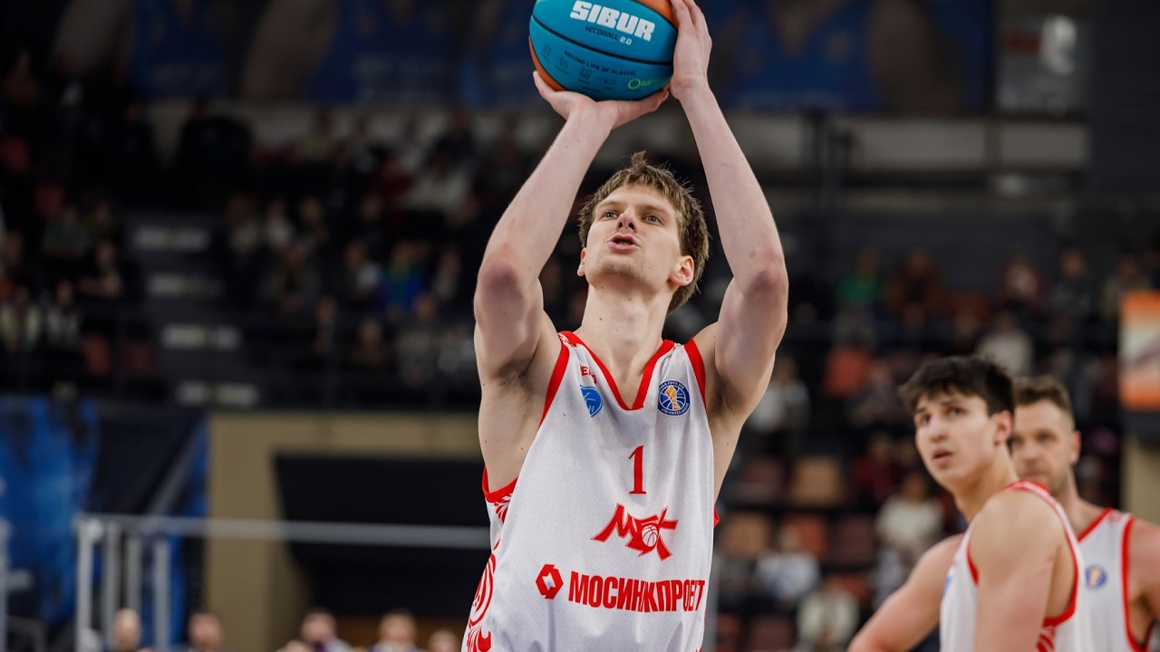 Pavel Savkov Highlights 18 Pts, 4 Ast vs BC Uralmash 22.02.2026