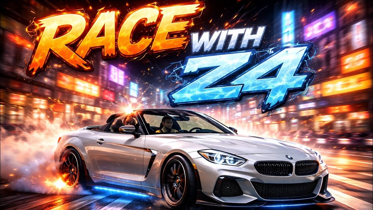 Racing with BMW z4 🏎️