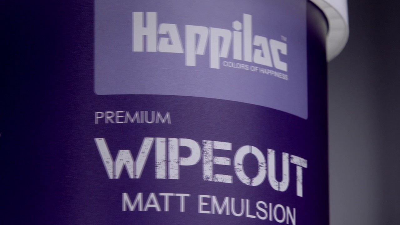 Stain Resistant Matt Emulsion.