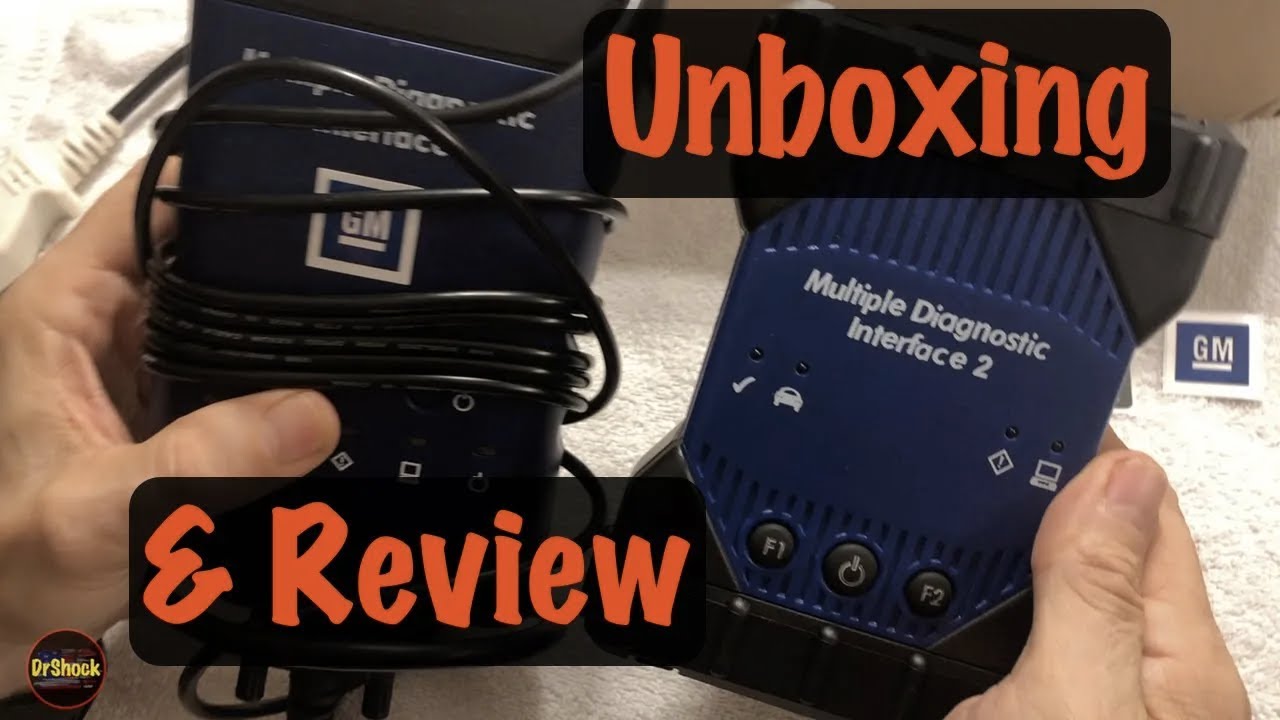 GM MDI 2 Clone Scan Tool Unboxing, Review, Counterfeit Detection, & Functional Protocol Differences