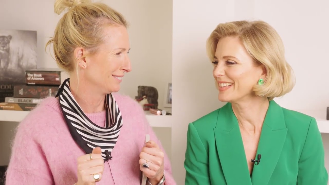 Emilia Fox makeup tutorial | 60s inspired glam | woman&home